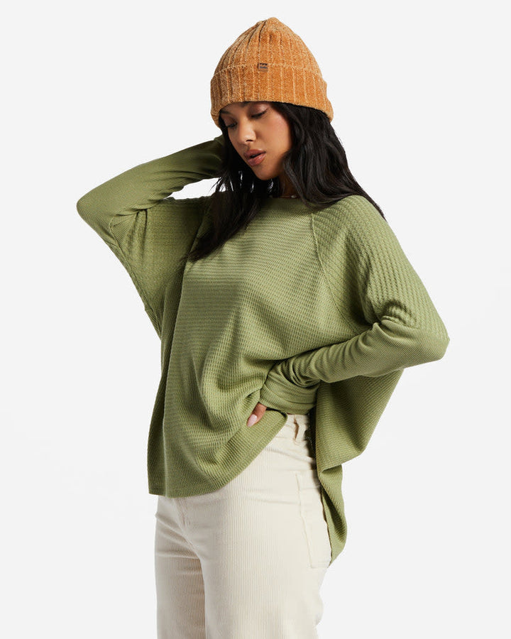 Billabong Warm My Heart Tee (Women&