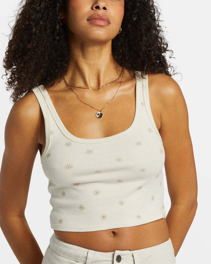 Billabong Sun Goddess Printed Tank (Women&