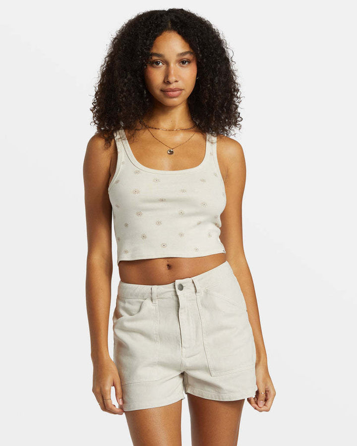 Billabong Sun Goddess Printed Tank (Women&