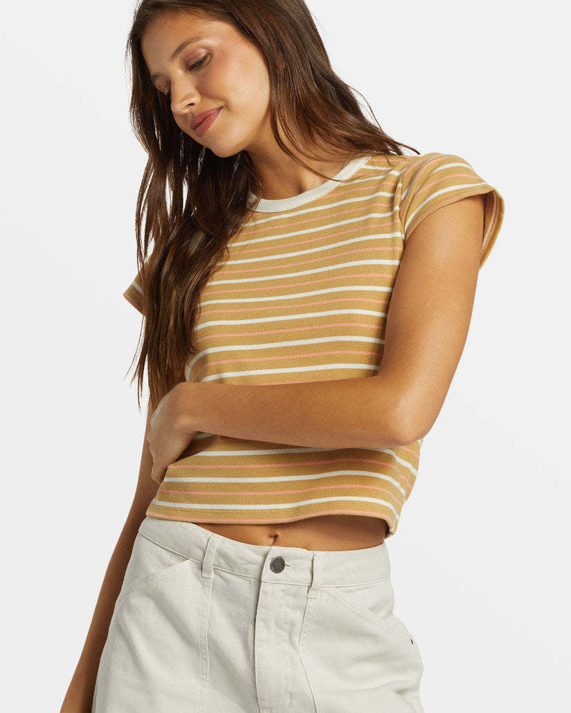 Billabong Feelin It Tee (Women&