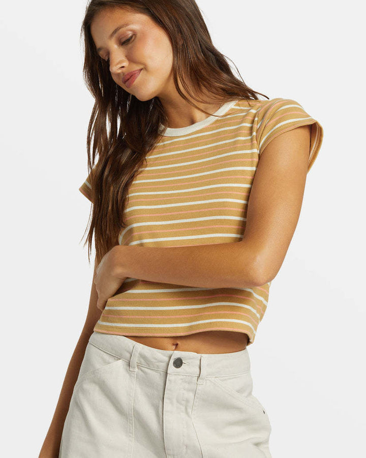 Billabong Feelin It Tee (Women&