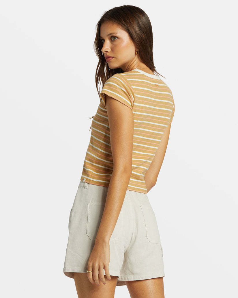 Billabong Feelin It Tee (Women&