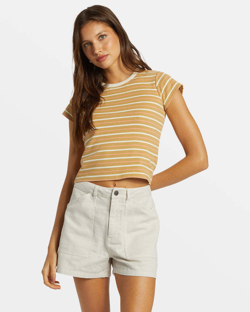 Billabong Feelin It Tee (Women&
