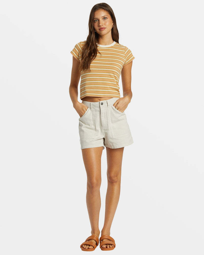 Billabong Feelin It Tee (Women&