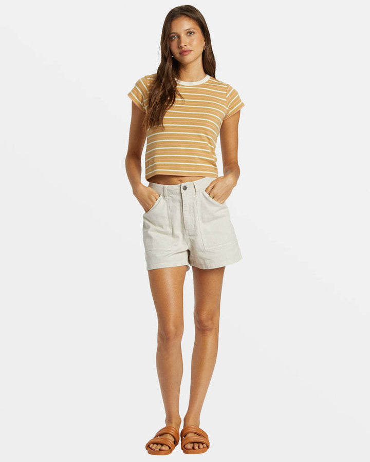 Billabong Feelin It Tee (Women&