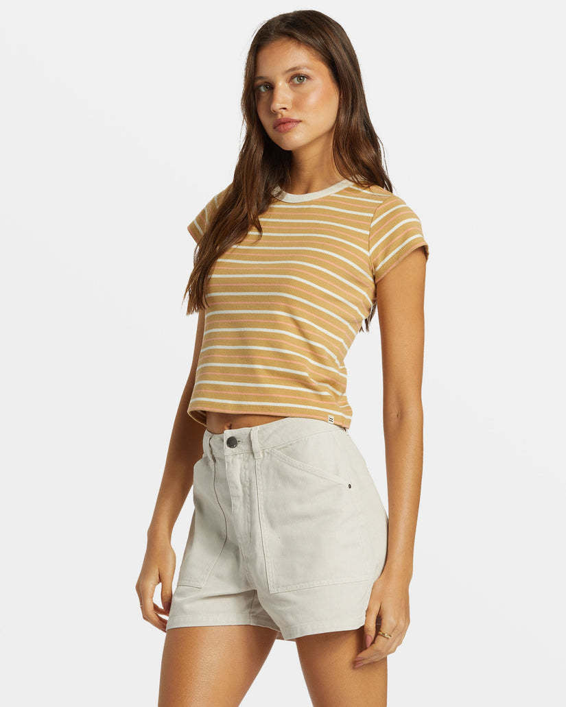 Billabong Feelin It Tee (Women&