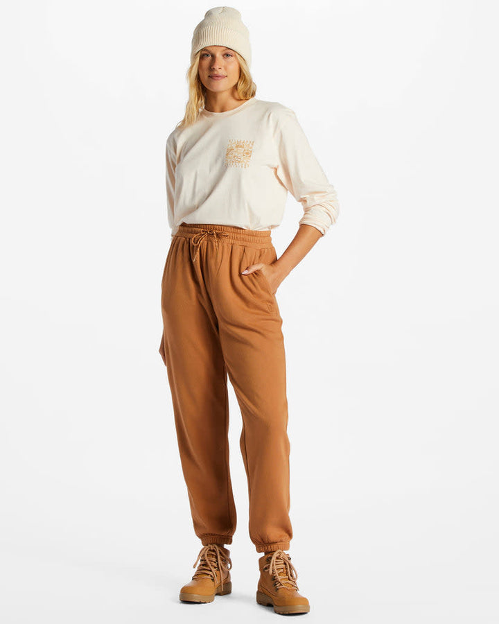 Billabong Halifax Jogger (Womens) | Caramel