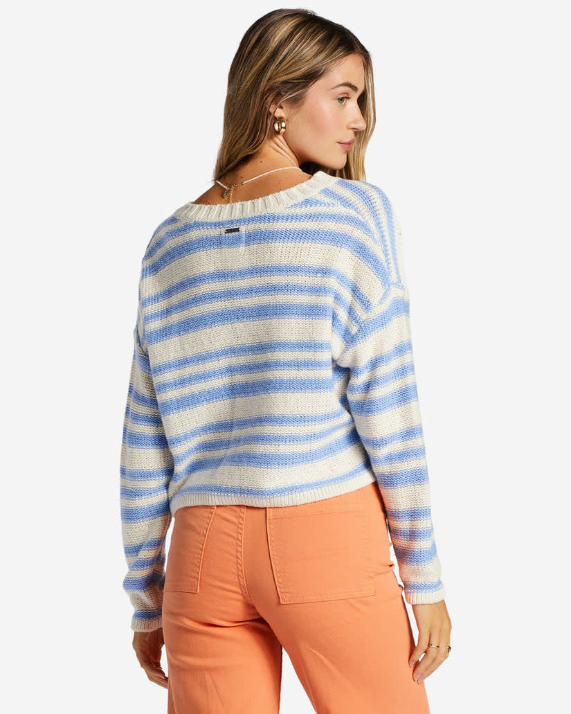Billabong Make Way Sweater (Womens) | Outta The Blue