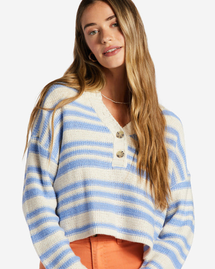 Billabong Make Way Sweater (Womens) | Outta The Blue