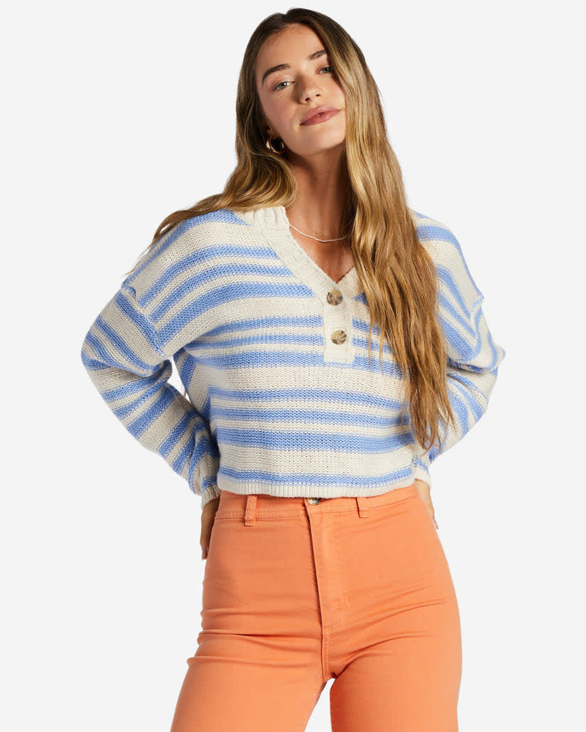 Billabong Make Way Sweater (Womens) | Outta The Blue