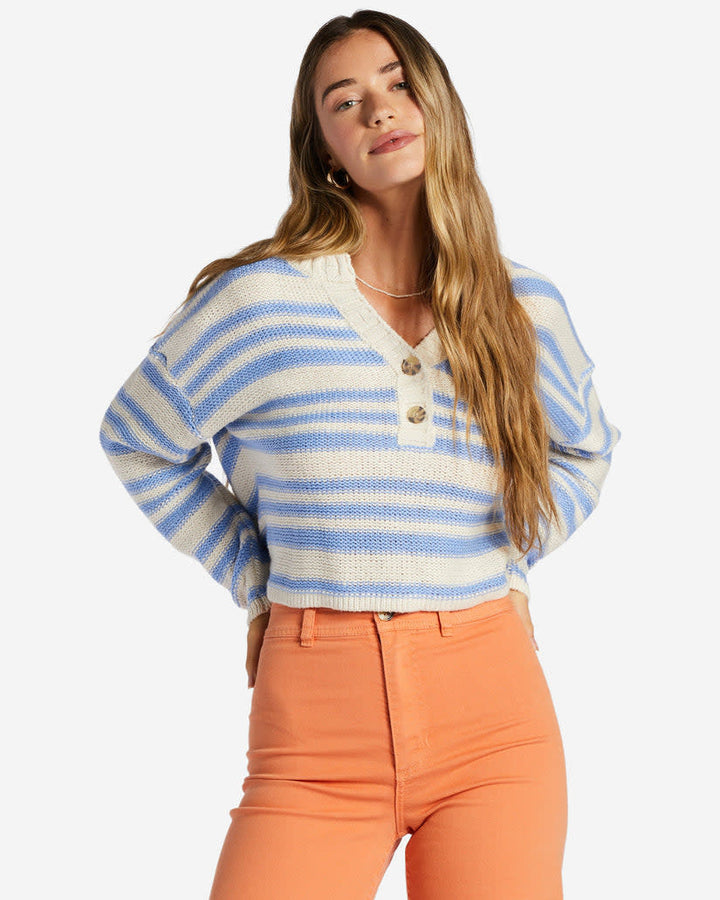 Billabong Make Way Sweater (Womens) | Outta The Blue
