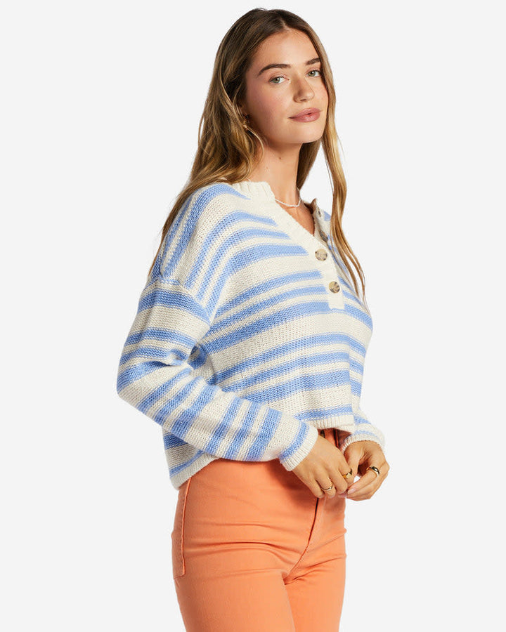 Billabong Make Way Sweater (Womens) | Outta The Blue