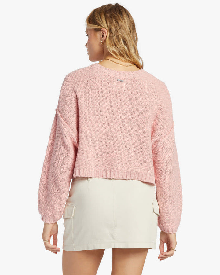 Billabong Shades Sweater (Womens) | Light Sorbet
