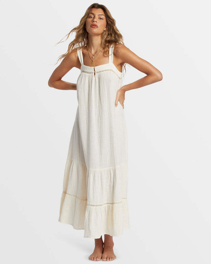 Billabong Summers End Maxi (Womens) | White Cap