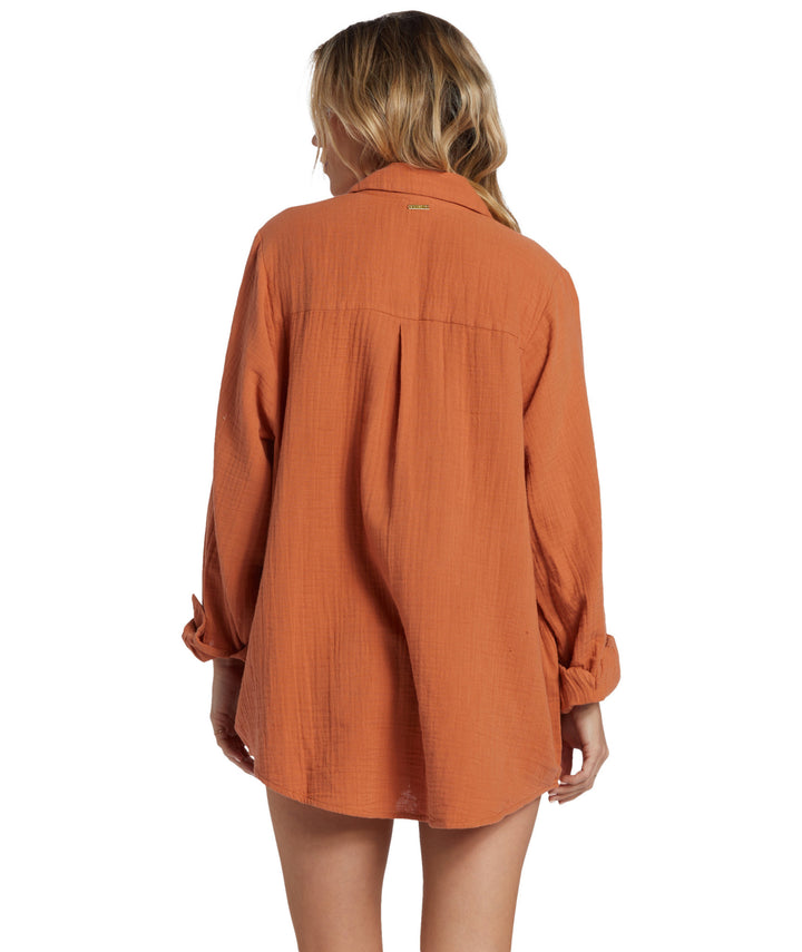 Billabong W Swell Blouse | Toffee