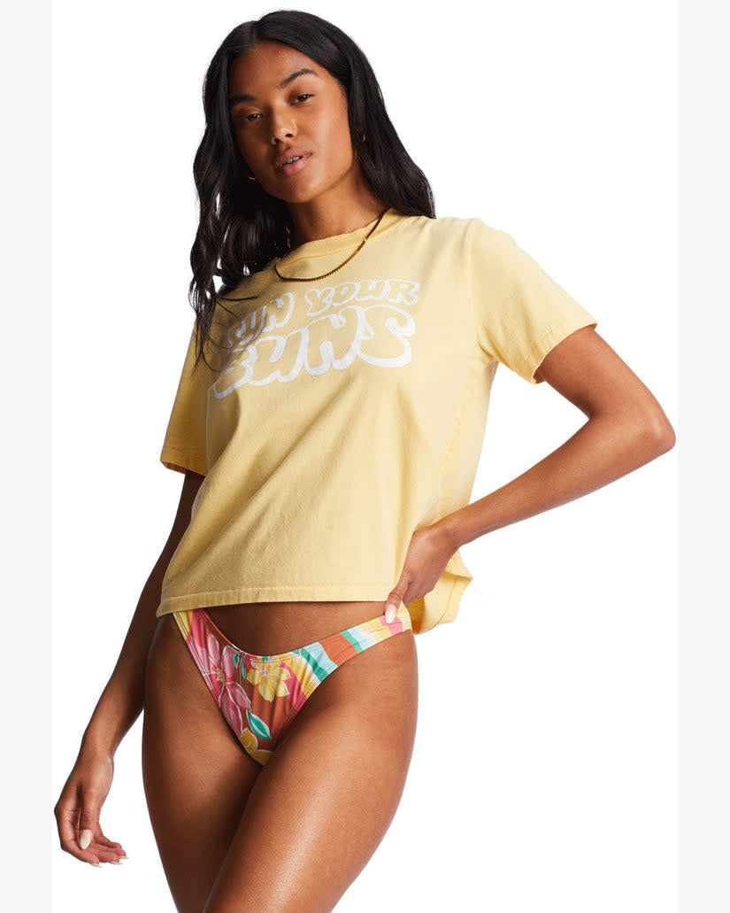 Billabong Sun Your Buns Tee (Women&