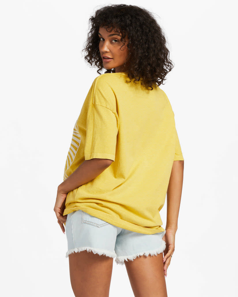 Billabong Hello Sunshine Tee (Women&