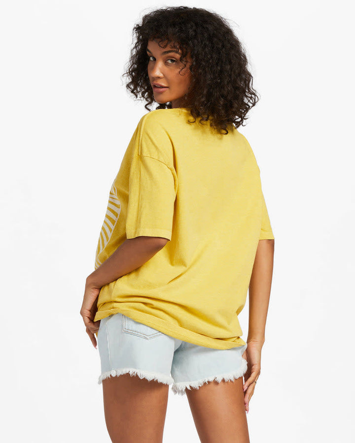 Billabong Hello Sunshine Tee (Women&