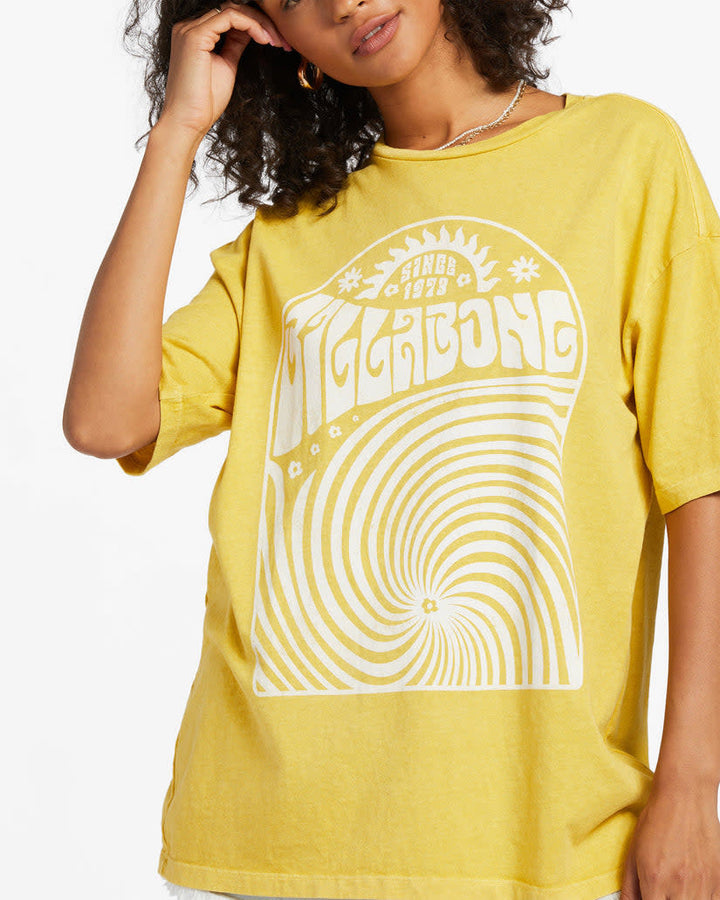 Billabong Hello Sunshine Tee (Women&