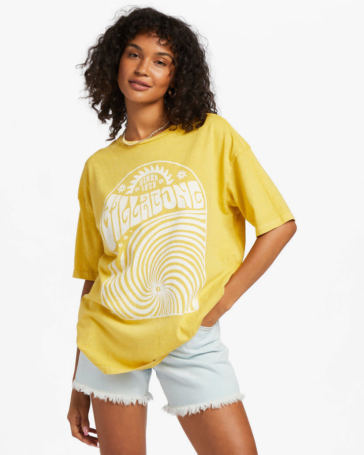 Billabong Hello Sunshine Tee (Women&