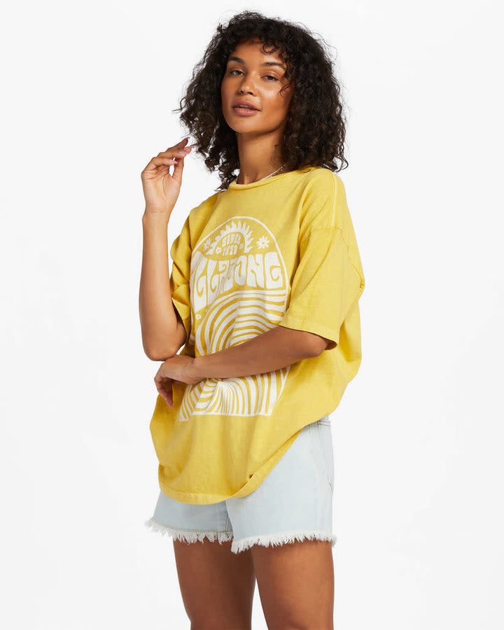 Billabong Hello Sunshine Tee (Women&