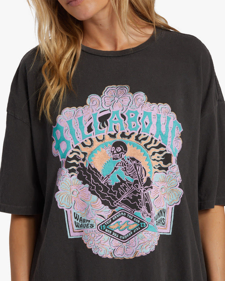 Billabong Warm Waves Tee (Women&