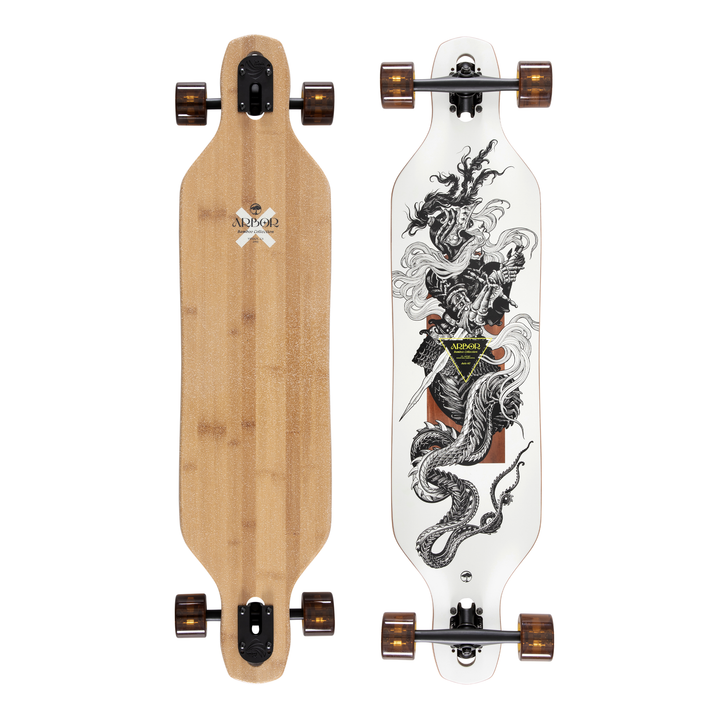 Arbor Drop Thru Bamboo Axis Darmaeva 40In