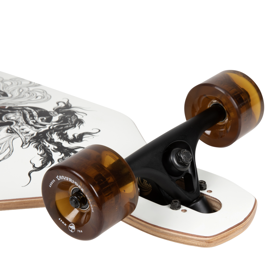 Arbor Drop Thru Bamboo Axis Darmaeva 40In