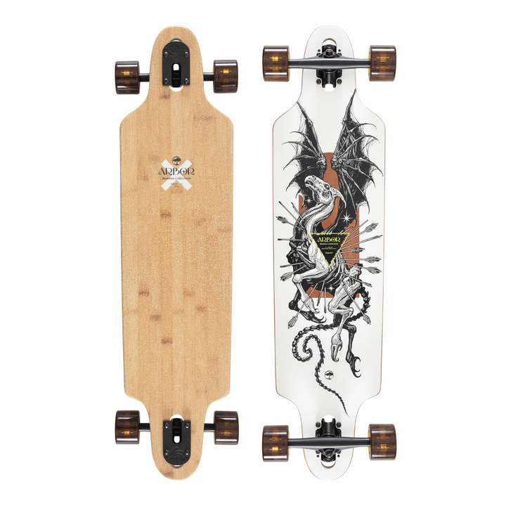 Arbor Drop Thru Bamboo Zeppelin Darmaeva 36In