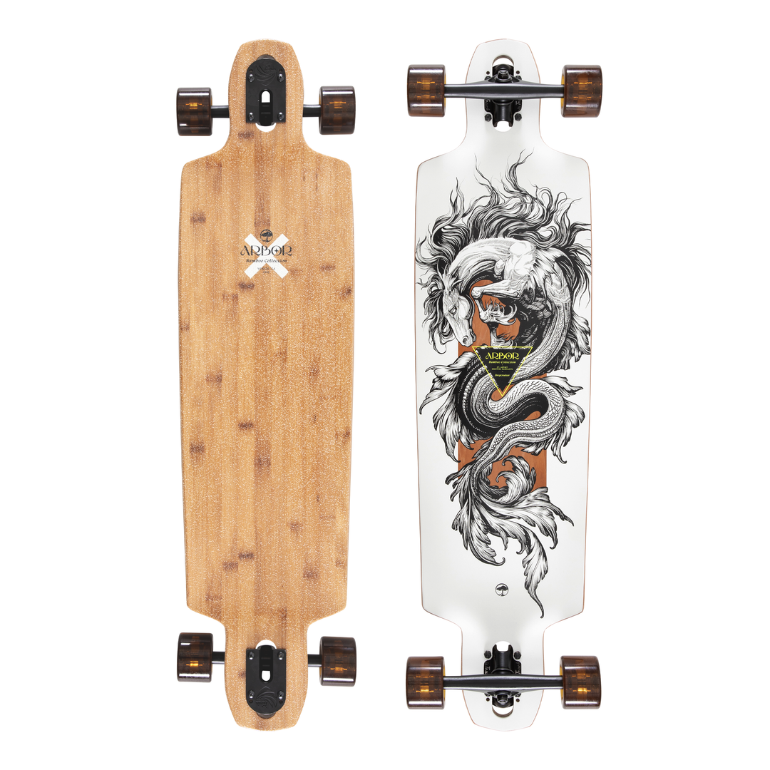 Arbor Drop Cruiser Bamboo Darmaeva 38In