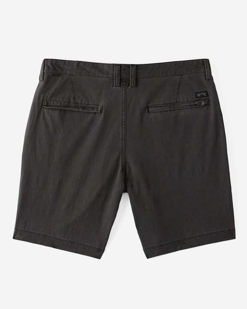 Billabong Crossfire Wave Washed (Mens) | Washed Black