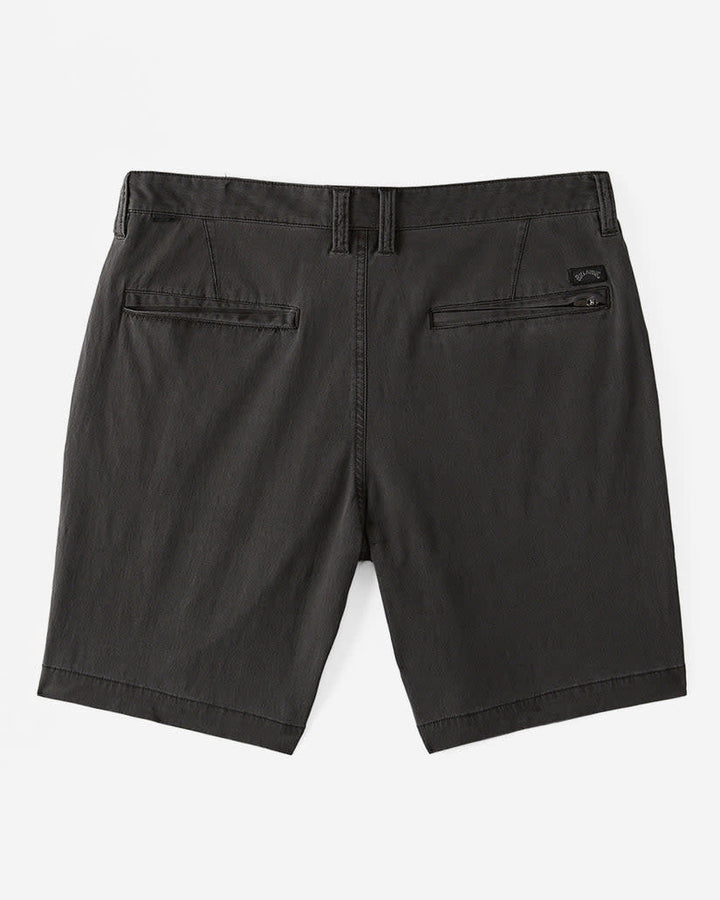 Billabong Crossfire Wave Washed (Mens) | Washed Black
