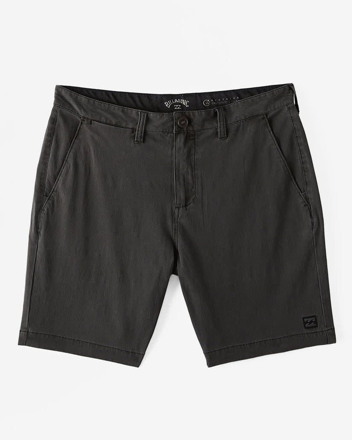 Billabong Crossfire Wave Washed (Mens) | Washed Black