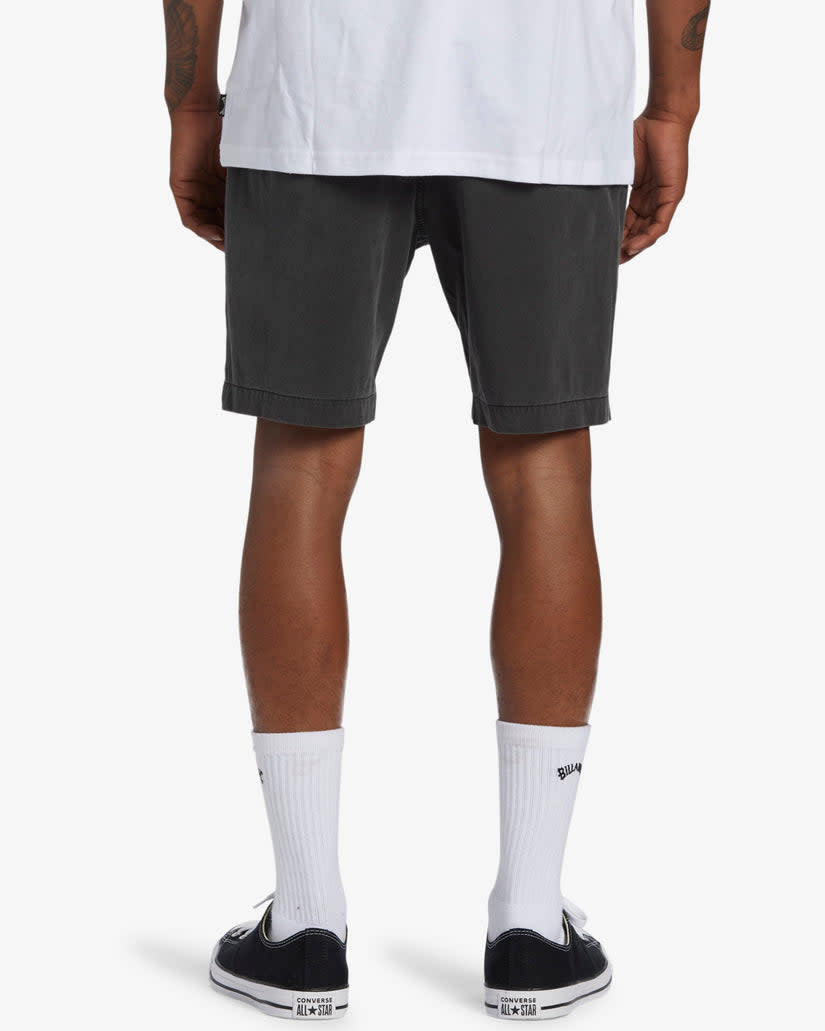Billabong Crossfire Wave Washed (Mens) | Washed Black
