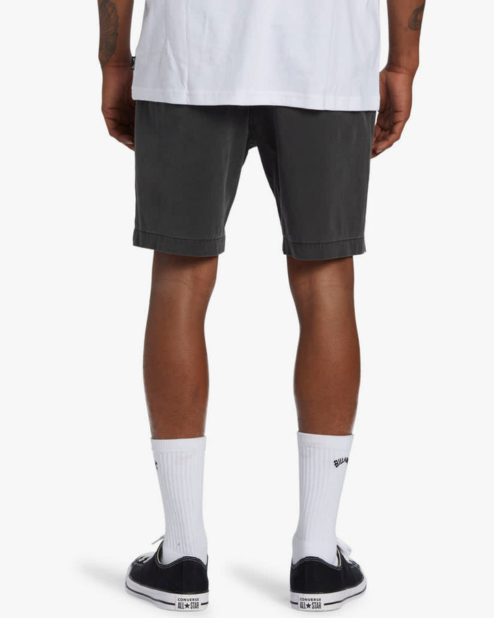 Billabong Crossfire Wave Washed (Mens) | Washed Black