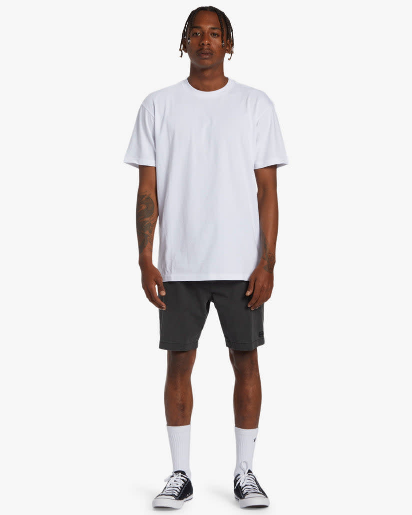 Billabong Crossfire Wave Washed (Mens) | Washed Black