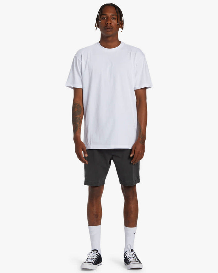 Billabong Crossfire Wave Washed (Mens) | Washed Black