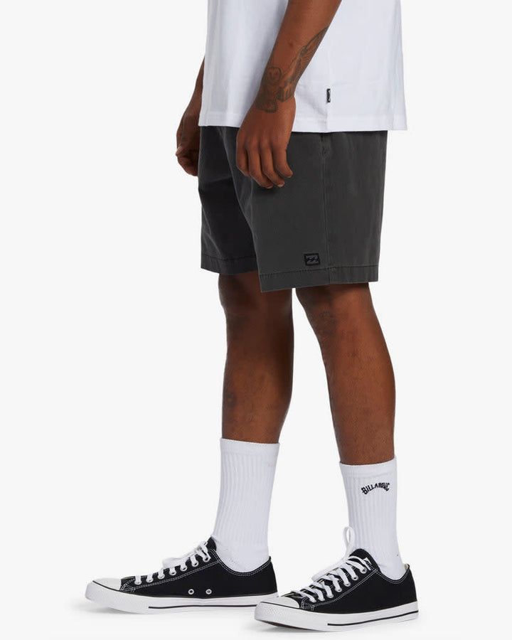 Billabong Crossfire Wave Washed (Mens) | Washed Black