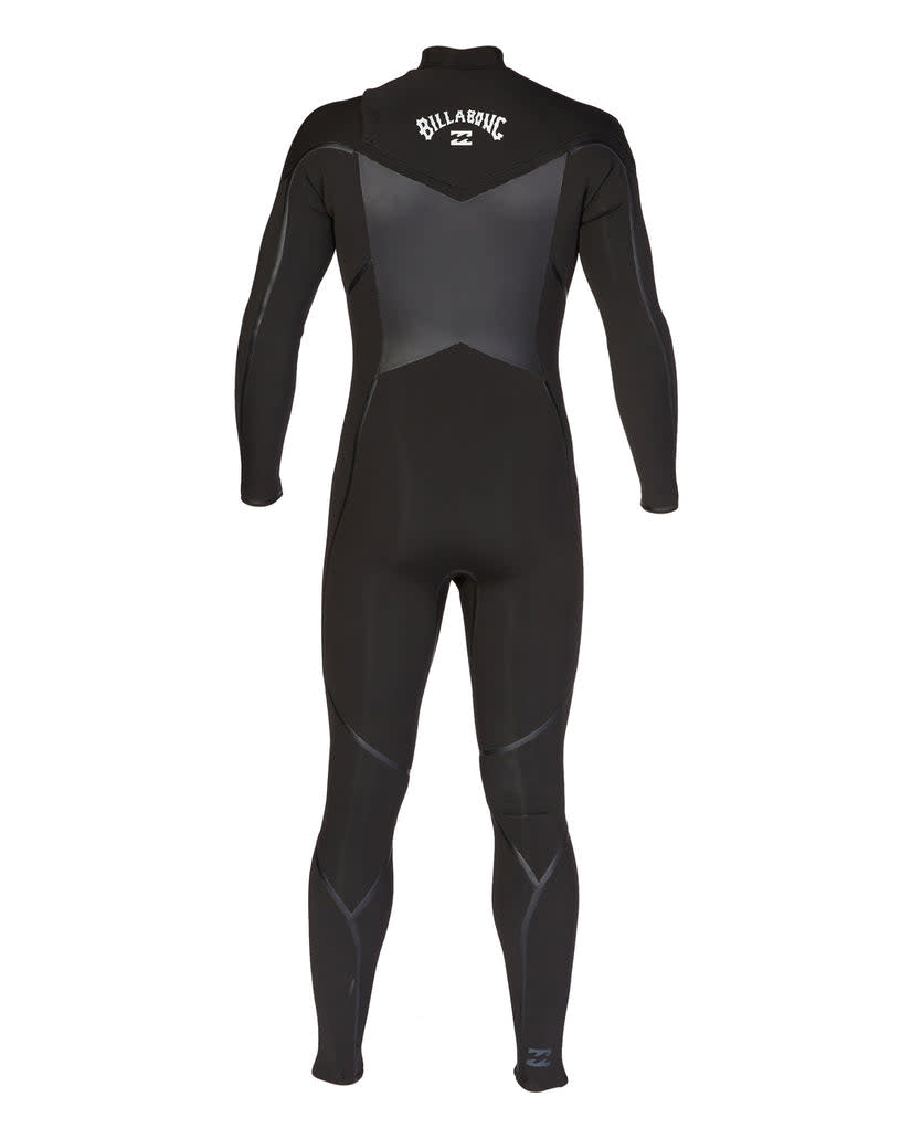 Billabong 4/3 Absolute Plus Chest-Zip Full Wetsuit (Men&