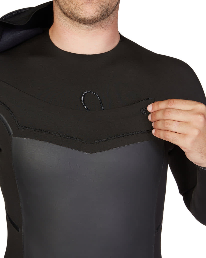Billabong 4/3 Absolute Plus Chest-Zip Full Wetsuit (Men&