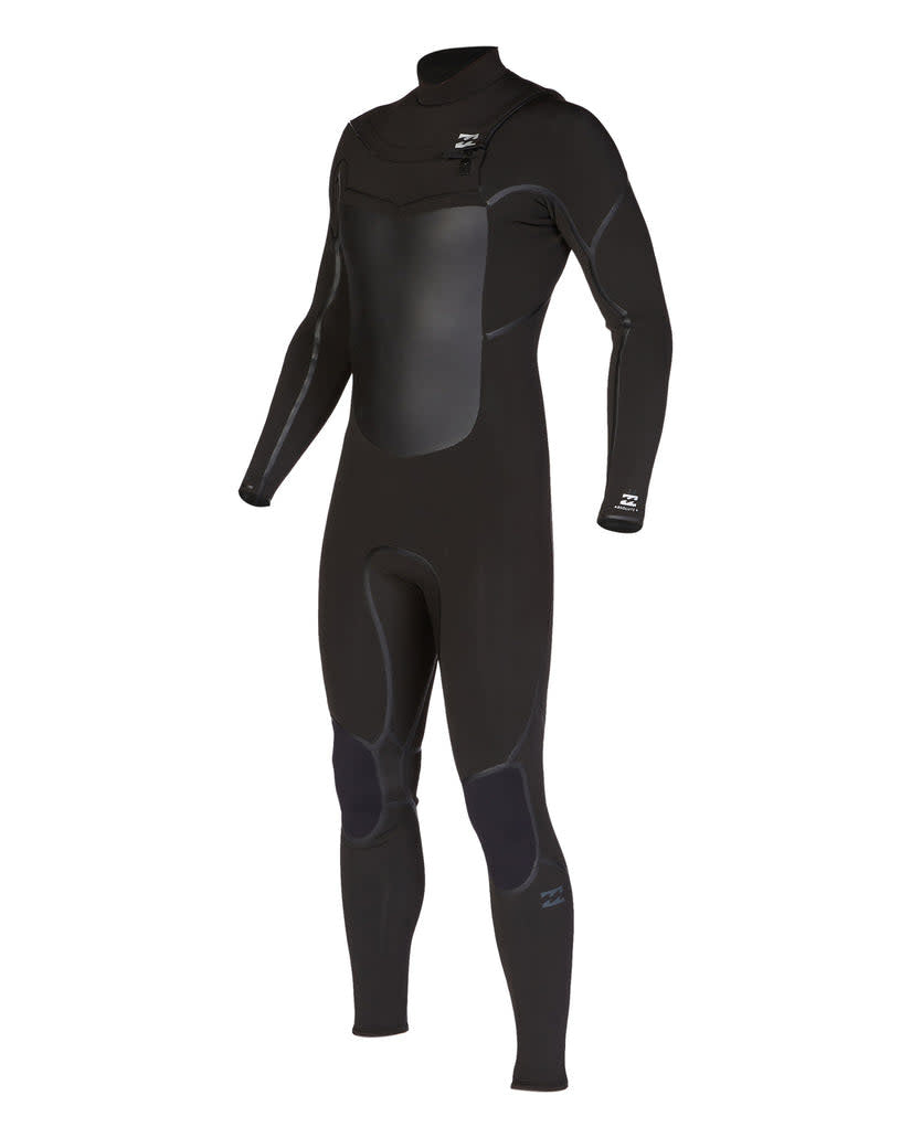 Billabong 4/3 Absolute Plus Chest-Zip Full Wetsuit (Men&
