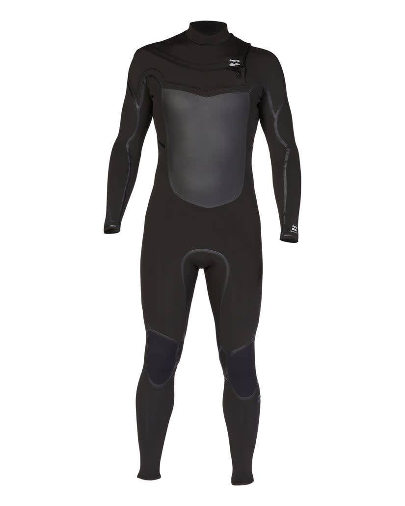 Billabong 4/3 Absolute Plus Chest-Zip Full Wetsuit (Men&