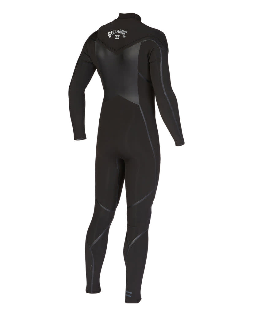Billabong 4/3 Absolute Plus Chest-Zip Full Wetsuit (Men&