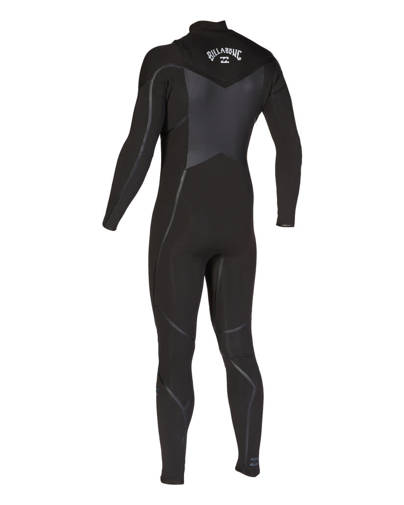 Billabong 4/3 Absolute Plus Chest-Zip Full Wetsuit (Men&
