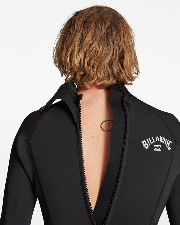 Billabong 3/2 Absolute Back-Zip Full Wetsuit (Men&