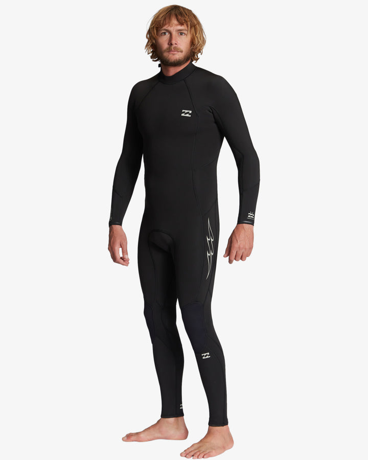 Billabong 3/2 Absolute Back-Zip Full Wetsuit (Men&