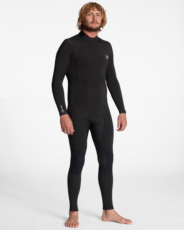 Billabong 3/2 Absolute Back-Zip Full Wetsuit (Men&