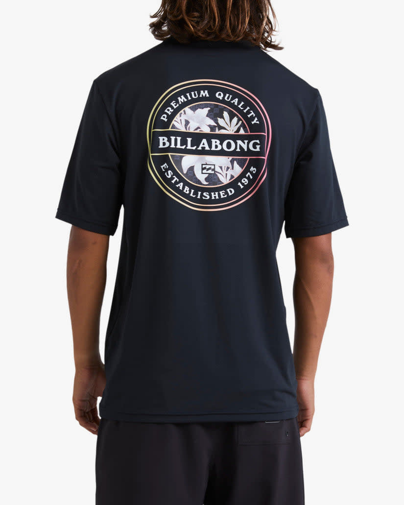 Billabong Rotor Loose-Fit Short-Sleeve Surf Tee (Men&