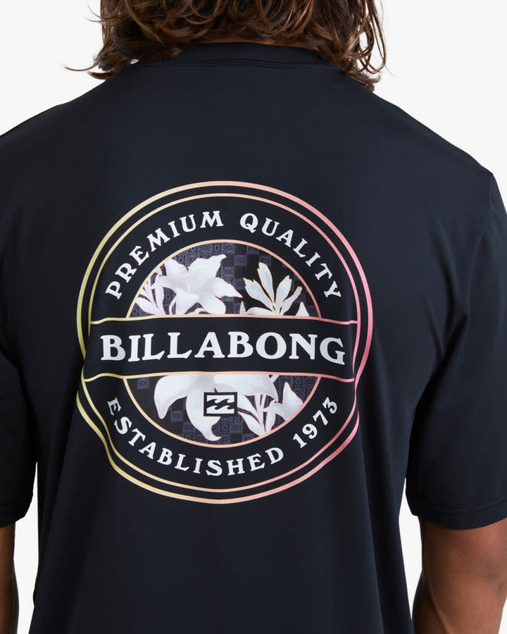 Billabong Rotor Loose-Fit Short-Sleeve Surf Tee (Men&