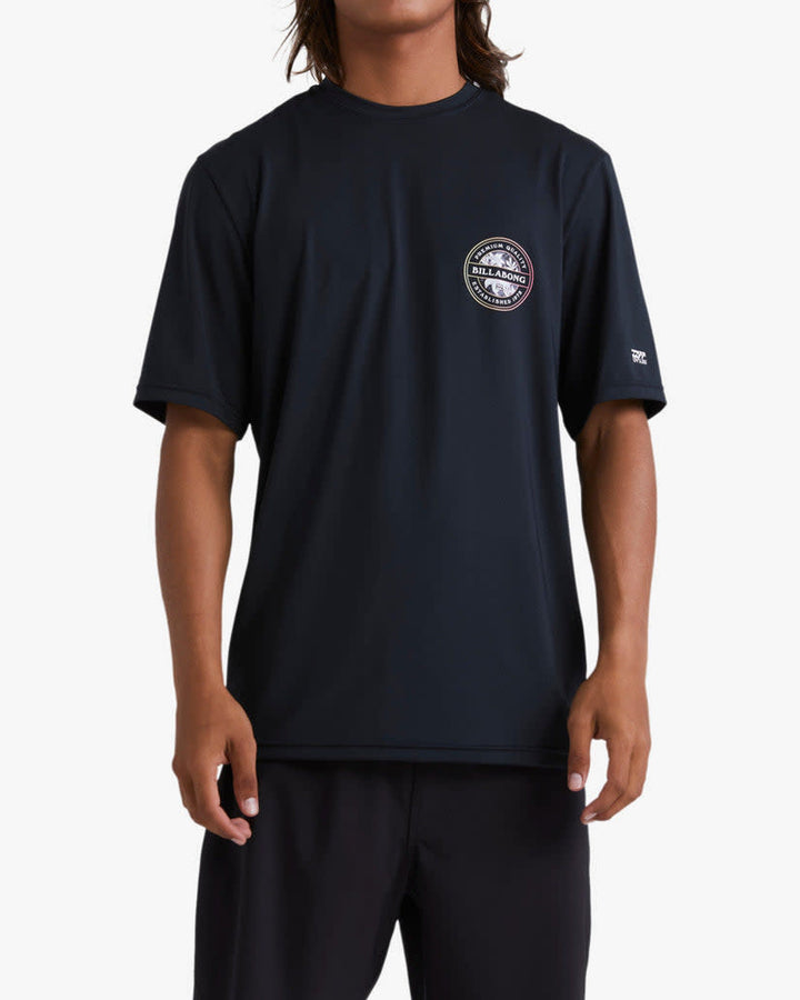 Billabong Rotor Loose-Fit Short-Sleeve Surf Tee (Men&